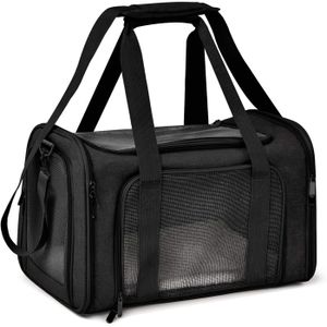 Sac de transport chien cabine homologué avion 7 kg - Transport du chien