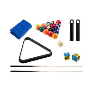 Lot De Queues De Billard (3/4 Jointed) Et étui - Marque Mark Richard - Neuf - Snooker