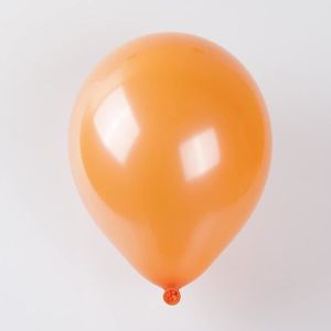BALLE - BOULE - BALLON Ballons De 12 Pouces Anniversaire, Mariage, Décorations De Fête, Oranges, 10 Pièces[t9977]
