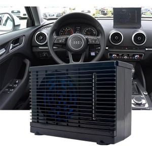 Mini voiture climatiseur ventilateur, portable 12V voiture camion intérieur  maison climatiseur refroidisseur d'eau évaporative - Cdiscount Bricolage