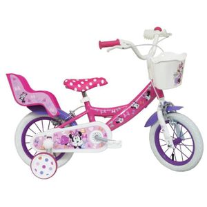 VÉLO ENFANT Vélo enfant 12'' MINNIE / DISNEY (Taille de l'enfa