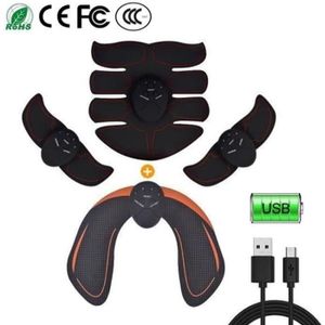 Appareil d'électrostimulation - Non spécifié - Rechargeable - 6 modes - Pour adultes - Corps ciblé