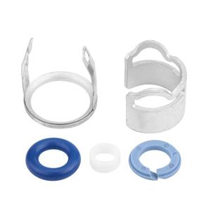 caoutchouc Kit de rondelle de joints dinjecteur Diesel 1233683 198185 remplacement de joints dinjecteur ABS