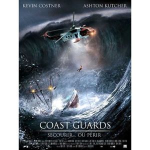 AFFICHE - POSTER Coast Guards - 2006 - Andrew Davis, Kevin Costner, Ashton Kutcher - 116x158cm -  AFFICHE ORIGINALE de Cinéma - Envoi Plié
