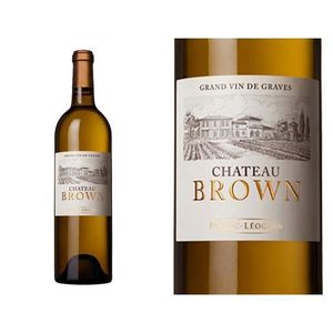 VIN ROUGE Château Brown 2015 Pessac-Léognan - Vin Blanc de B