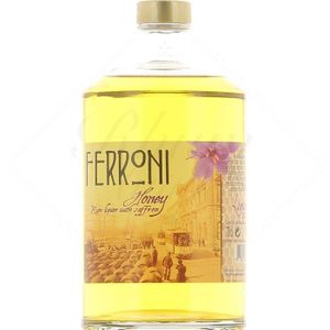 RHUM Ferroni Honey Rum with saffron 35