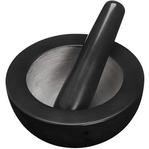 Pilon Et Mortier CAPER CPR320752 - Grand Modèle En Hêtre - Cuisine Traditionnelle
