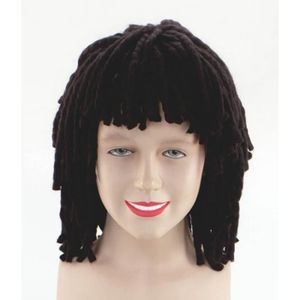 perruque rasta homme pas cher