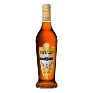 DIGESTIF-EAU DE VIE Metaxa 7 Stars, 1000 ml, Cognac, 40%, Grèce