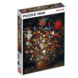 Puzzle 5000 pièces - brueghel : la construction de la tour de