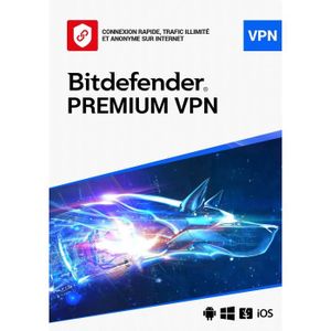 ANTIVIRUS Bitdefender Premium VPN 2024 | 10 Appareils | 1 An