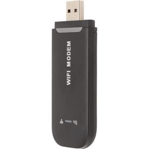 MODEM - ROUTEUR Modem USB WiFi 4G LTE pour Ordinateur Portable, Carte USB Routeur WiFi avec Emplacement pour Carte SIM, Adaptateur Réseau.[Z387]