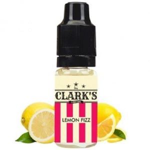 LIQUIDE LOT de Clark's E-liquide - Lemon Fizz - 10 flacons