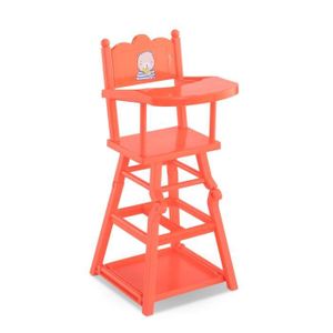 Chaise haute poupee Corolle 36cm Cdiscount