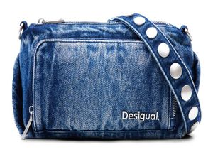 SACOCHE Desigual Urus Across Body Bag Denim Raw [253189] -