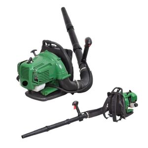 ASPIRATEUR - SOUFFLEUR Souffleur dorsal thermique ELEM GARDEN TECHNIC STD30 - 30cc/1kW - 450km/h - Volume d'air 13m³/min