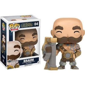 FIGURINE DE JEU Figurine Funko Pop! League Of Legends: Braum