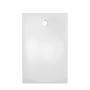 RECEVEUR DE DOUCHE JACOB DELAFON Receveur 120 x 80 Brive à poser acrylique rectangle blanc