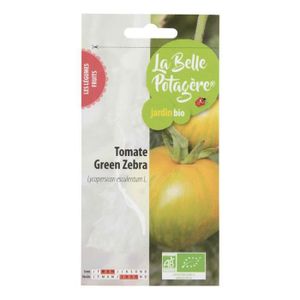 GRAINE - SEMENCE Graines à semer - Tomate Green zebra - 0,15 g