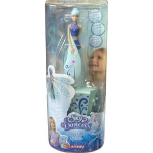 Fée volante Elsa Reine des Neiges poupée magique Lumineuse