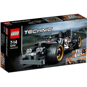 ASSEMBLAGE CONSTRUCTION LEGO® Technic 42046 La Voiture du Fuyard