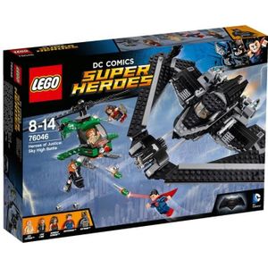 ASSEMBLAGE CONSTRUCTION LEGO® DC Comics Super Heroes 76046 - Batman Vs Sup