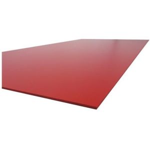 CARRELAGE - PAREMENT Plaque PVC expansé couleur - L: 100 cm - l: 50 cm 