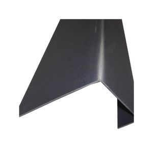 ACCESSOIRE TOITURE Profil de rive toiture tuile PVC - McCover - Gris 