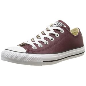 converse bordeau homme