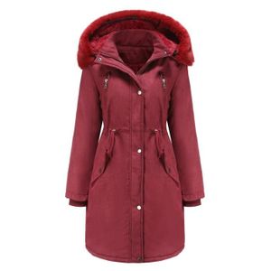 Manteau Femme En Daim Cdiscount