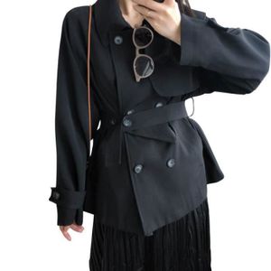 Trench court femme Cdiscount