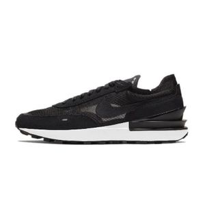 nike waffle black