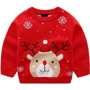 Pull De Noël Pour Garçon 6-12 Ans - Col Rond, Motifs Festifs - Confortable Et Chaud Pour L'hiver - Cadeau Idéal - 6