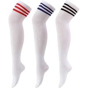 Fashion Femmes Femmes Filles cuisse-Haute genou Chaussettes longues en coton Chaussettes 4-7 Taille Fashion Femmes Femmes Filles cuisse-Haute genou Chaussettes longues en coton Chaussettes 4-7 Taille