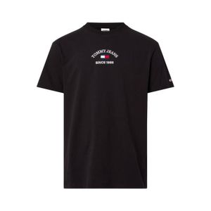 T-SHIRT T-shirt TOMMY HILFIGER DM0DM14988BDS Noir - Homme/Adulte