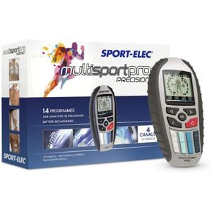 APPAREIL ÉLECTROSTIM Sport-Elec - Multisport Pro Précision - Electrostimulateur musculaire mixte