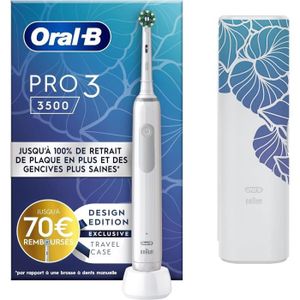 BROSSE A DENTS ÉLEC Brosse à dents électrique Oral-B Pro 3 avec minute