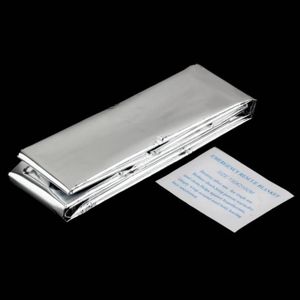 Extra Large De Couchage Couverture Imperméable 210 cm survie en aluminium d/'urgence