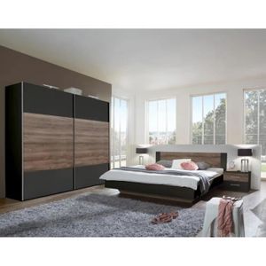 Chambre complète adulte 140x190 - Cdiscount Maison