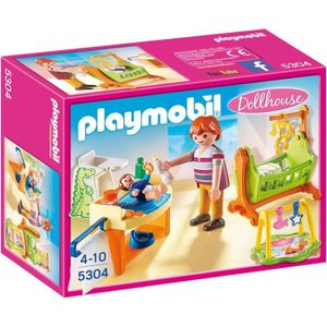 UNIVERS MINIATURE PLAYMOBIL 5304 - La Maison Traditionnelle - Chambr