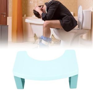 TABOURET Qiilu Tabouret de pot de toilette pliable (Vert) T