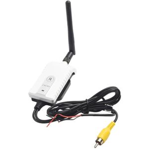 ENREGISTREUR VIDÉO Transmetteur de signal vidéo sans fil pour la surveillance arrière du véhicule,étanche,2.4GHz,DC 12V-24V[C792772380]