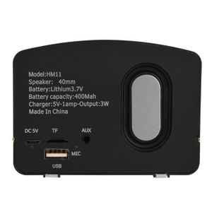 ENCEINTE NOMADE gift-Sonew haut-parleur USB Mini haut-parleur rétr