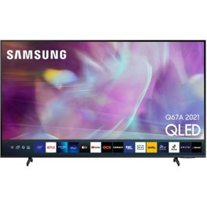 Téléviseur LED TV QLED Samsung QE55Q67A 2021