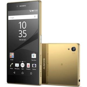 SMARTPHONE Smartphone Sony Xperia Z5 Premium 32 Go Or. Débloq
