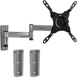 FIXATION - SUPPORT TV Mount-It! Support TV pour Camping-Car, Support Mur