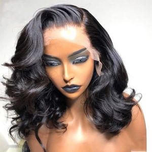 Becus Perruque Afro Perruque Brésilienne Cheveux Humains Courts Bouclés  Noir Big Bouncy Kinky Curly Perruques pour Hommes Usage Quotidien (Spiral