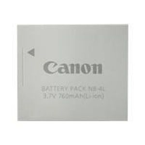 BATTERIE APPAREIL PHOTO NB-4L Batterie pour Canon Digital IXUS 30 / Dig...
