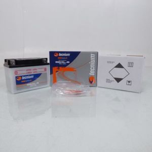 BATTERIE VÉHICULE Batterie Tecnium pour Scooter MBK 50 Yn R Ovetto E