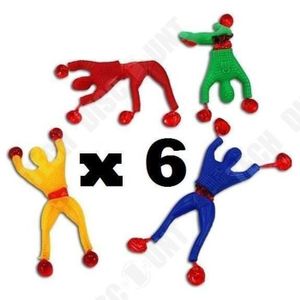 Crayon de Couleur Mini 6 Pièces-Coti jouets grossiste jouets de kermesse et  petits jouets pour anniversaire